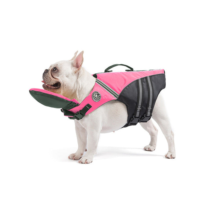 Harbor Hound SafeSwim life jacket in Pink